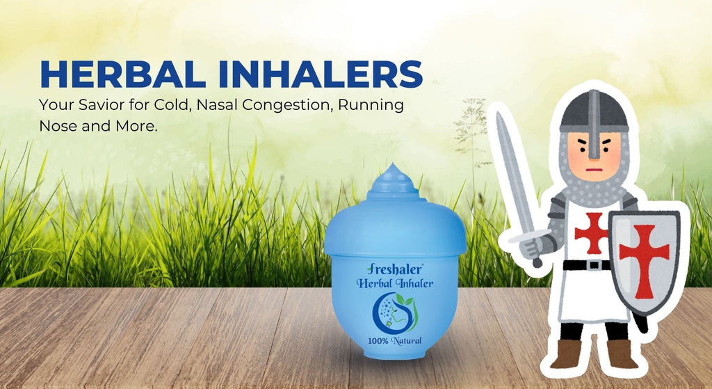 Herbal Inhaler: Your Savior 🛡 for Cold