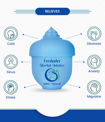 Freshaler Herbal Inhaler Classic - Pack of 2