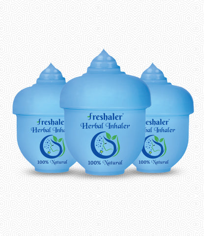 Freshaler Herbal Inhaler Classic - Pack of 3