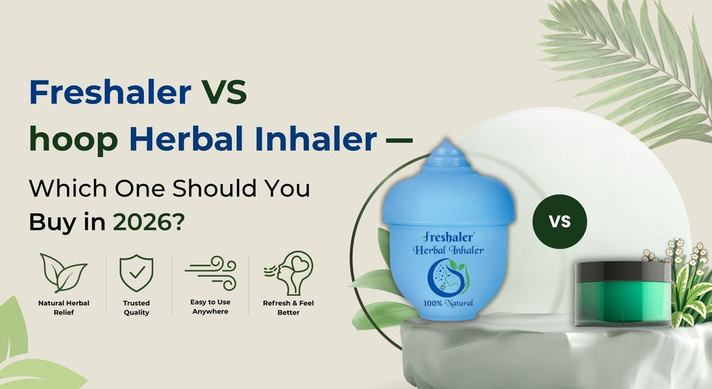 Freshaler vs hoop Herbal Inhaler — Which One Should You Buy in 2026?