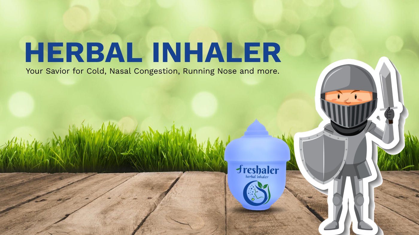 Herbal Inhaler: Your Savior 🛡 for Cold