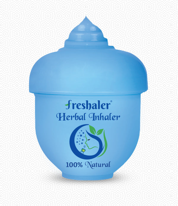Freshaler Classic Herbal Inhaler - 100% Natural Relief for Cold, Blocked Nose and Sinus
