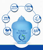 Freshaler Herbal Inhaler Classic (3) & Lemongrass (3) - Pack of 6