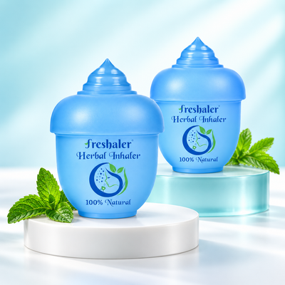 Pack of 2 Freshaler Classic Herbal Inhaler