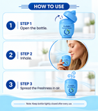 How to use Freshaler Classic herbal inhaler in three simple steps